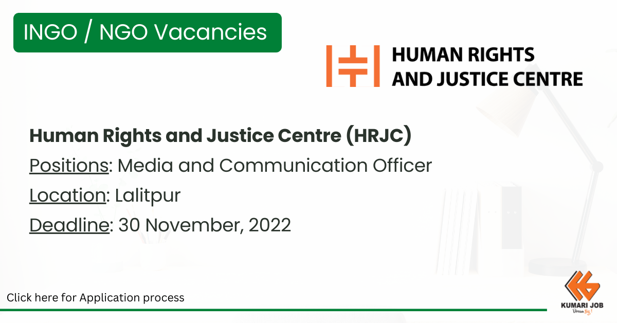 Human Rights and Justice Centre (HRJC)